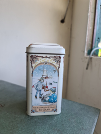Oud de ruijter blikje chocolade hagel melk