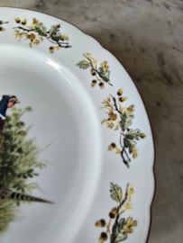 Set ontbijtborden jachtservies seltmann weiden bavaria