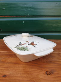 Schaal met deksel jacht servies villeroy&boch