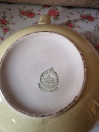 Theepot pastel geel royal sphinx