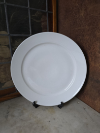 Serveerschaal bord wit