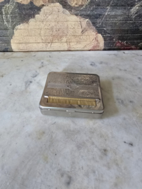 Vintage metalen ELWA sigarettenroller