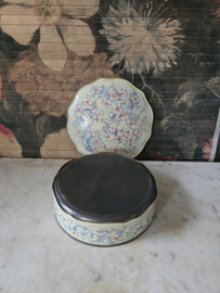 Vintage blikken koektrommel douwe egberts