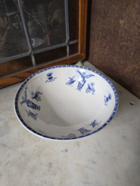 Schaal potiche kinderservies