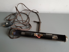 Antiek koperen pianolamp schilderijlamp nr15