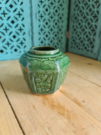 Groene gemberpot