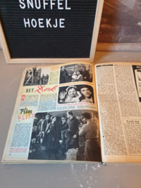 Oude gebonden Margriet tijdschriften 1957