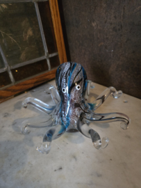 Vetro glas object octopus