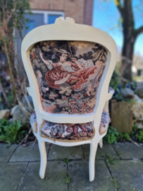 Antiek brocante victoriaans stoeltje