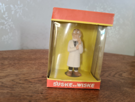 Suske en wiske beeldje AH Professor Barabas
