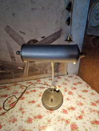 Oude bureaulamp notarislamp
