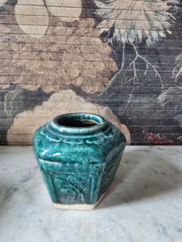Gemberpot groen nr2
