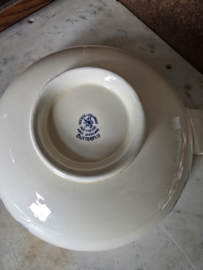Soepterrine butterflij servies societe ceramique maestricht