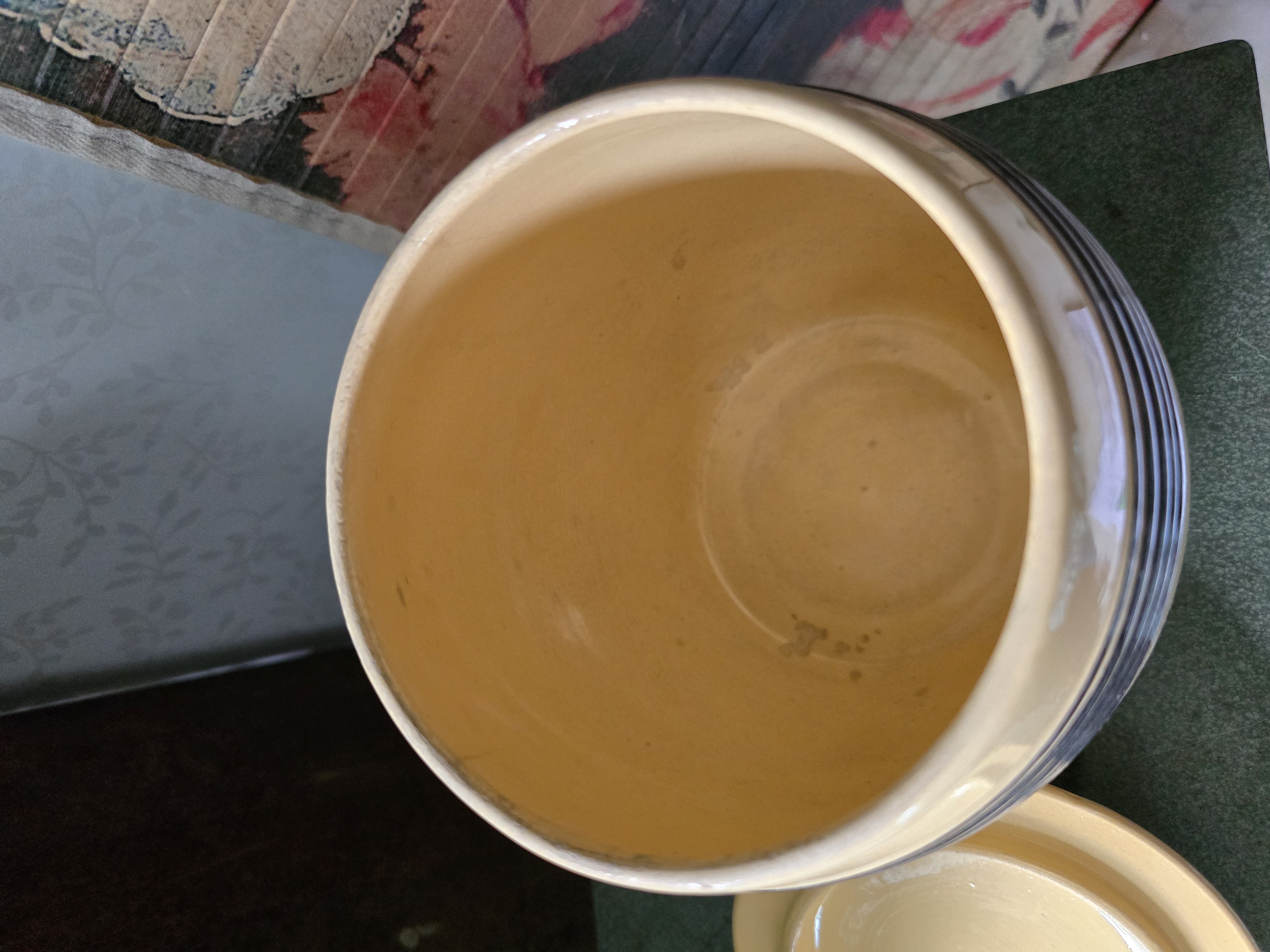 Bandenpot met deksel petrus regout&co