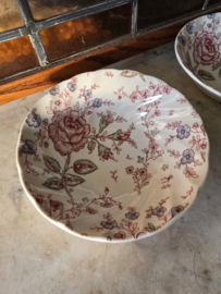 Vla schaaltje rose chintz Johnson Bros