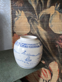 Antiek chinese gemberpot