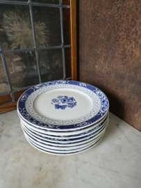 Dinerbord butterflij servies societe ceramique maestricht