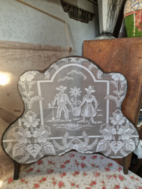 Antiek houten raamhor nr13