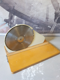 Oude snijmachine pede