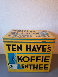 Antiek winkelblik Ten Have's koffie en thee