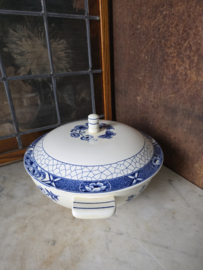 Soepterrine butterflij servies societe ceramique maestricht