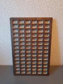 Oude chocoladevorm mal driessen carro