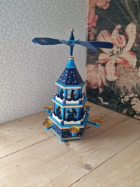 Houten kerst pyramide carrousel