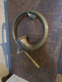 Antiek koperen hoorn nr4