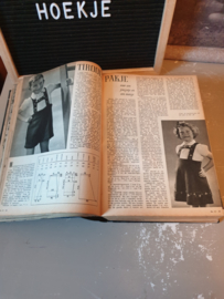 Oude gebonden libelle tijdschriften 1949