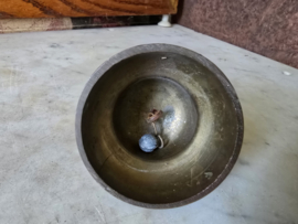 Antiek messing tafelbel