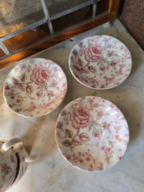 Kop en schotel rose chintz Johnson Bros