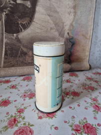 Oud blikje babyderm poeder