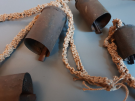 Antiek koord bellen geitenbellen