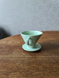 Pastel groen melitta koffiefilter 101