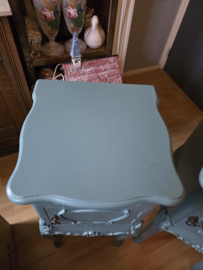 Set brocante nachtkastjes