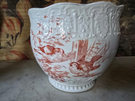 Cachepot bloempot plata petrus regout