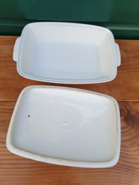 Schaal met deksel jacht servies villeroy&boch
