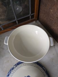 Dekschaal butterflij servies societe ceramique maestricht nr1