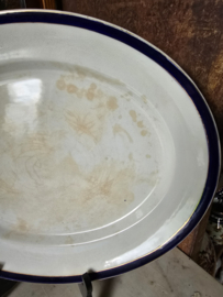 Grote beboterde serveerschaal nr2