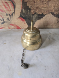 Antiek bronzen scheepsbel kroegbel