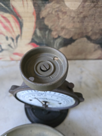 Antiek gietijzeren weegschaal Alexanderwerk