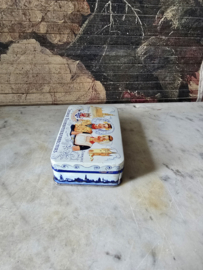 Oud blikken trommeltje zeeuwse babbelaars