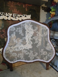 Oude houten raamhor bloemetjes nr63