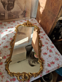 Barok messing spiegel Pieterman