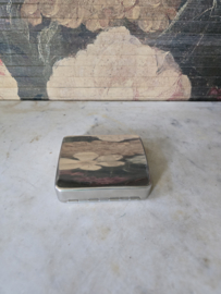 Vintage metalen ELWA sigarettenroller