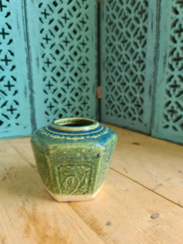 Gemberpot groen