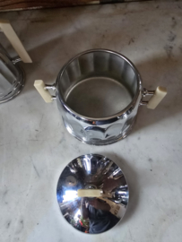 Art deco koffie thee tafel servies Demeyere