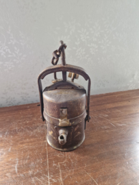 Carbid mijnwerkers lamp nr5
