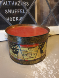 Oud blikken trommel drum voor kinderen