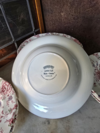Soepbord rose chintz Johnson Bros